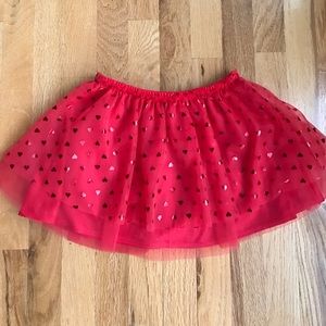 Children's tulle skirt