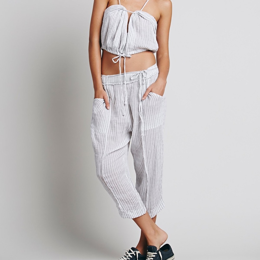 Free people Endless Summer pull it up set