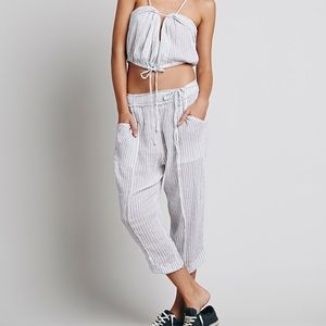 Free people Endless Summer pull it up set