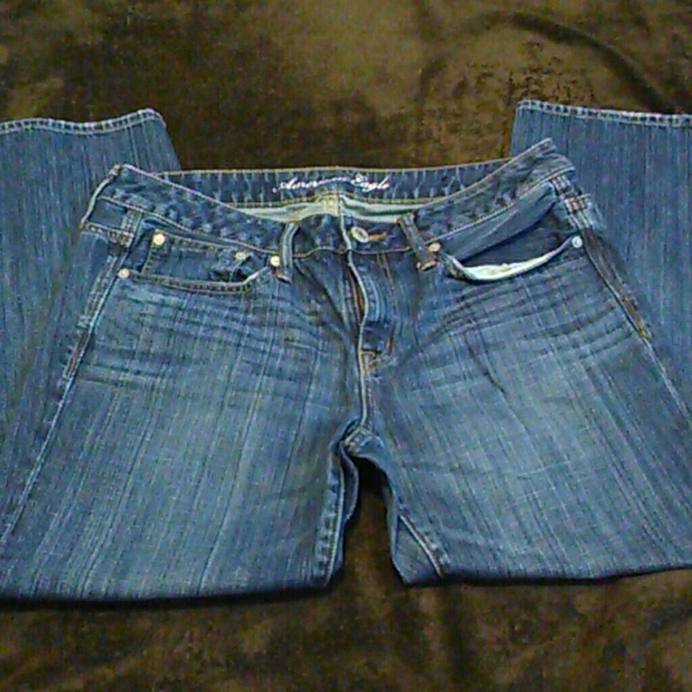 American Eagle boy fit jeans size 10 regular