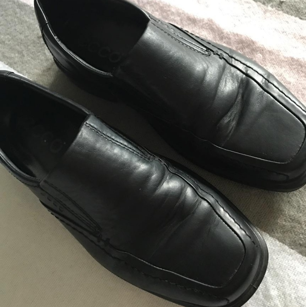 Ecco leather dress shoes - Picture 1 of 4