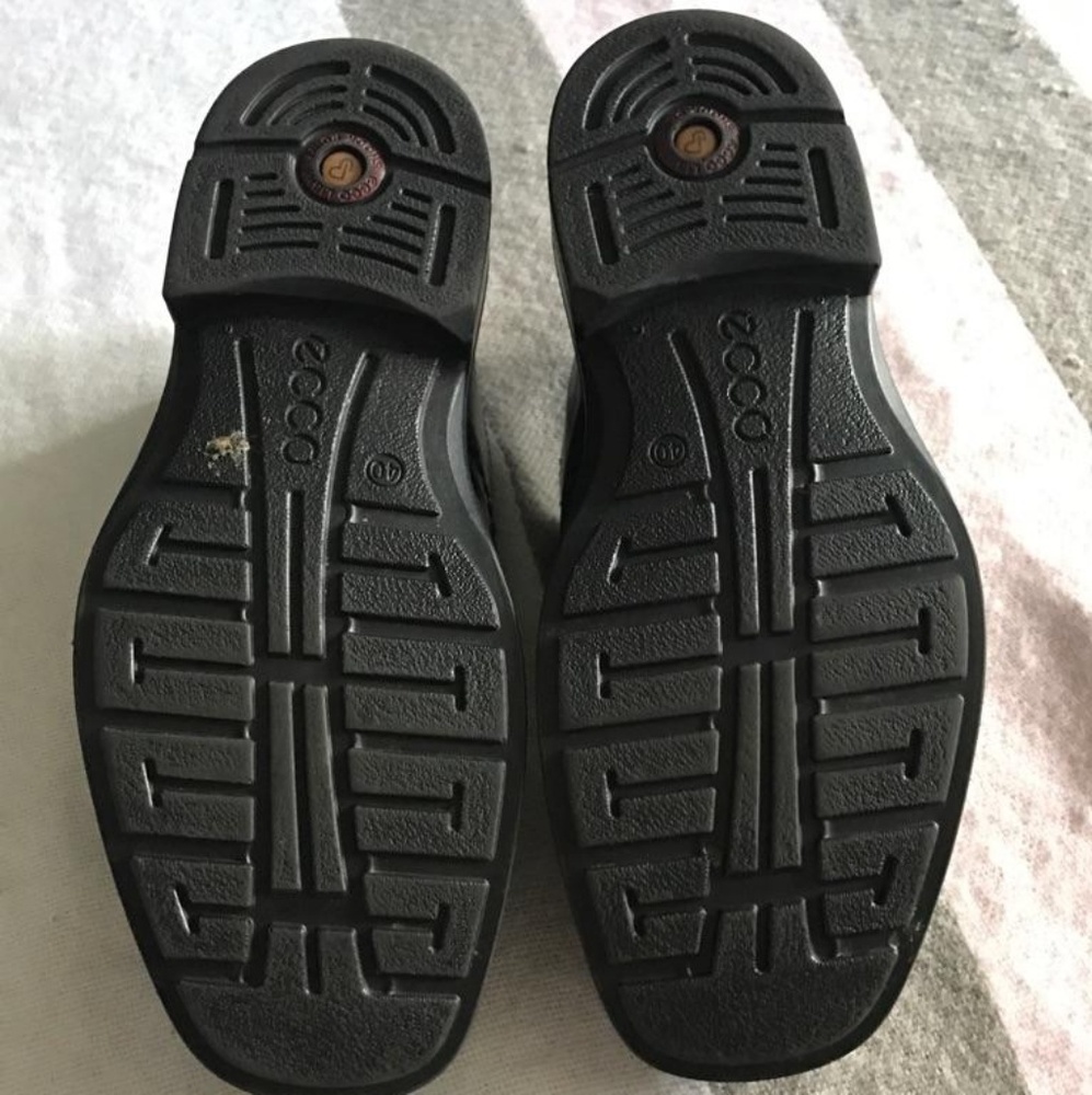 Ecco leather dress shoes - Picture 3 of 4