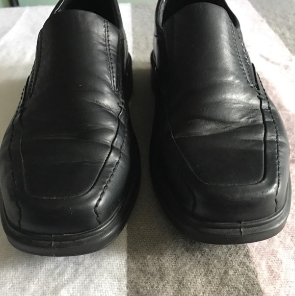 Ecco leather dress shoes - Picture 2 of 4