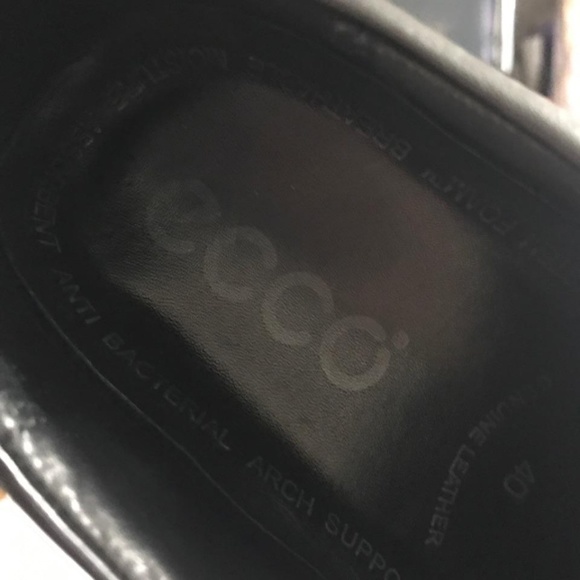 Ecco leather dress shoes - Picture 4 of 4