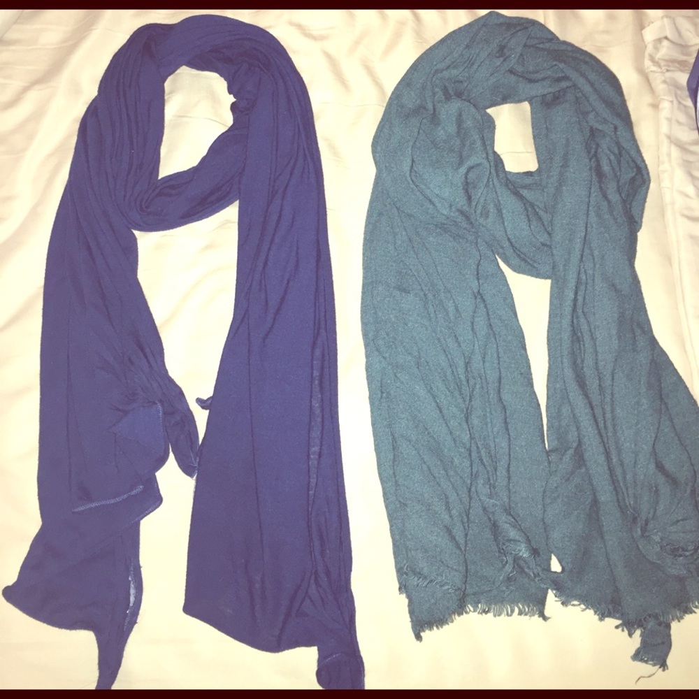 Lot of 2 Zara Scarves