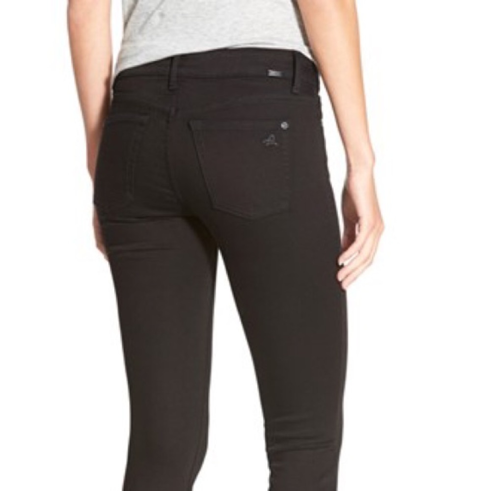 DL1961 Margaux Black Skinny Jean