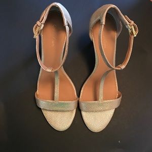 Calvin Klein T-Strap Sandal
