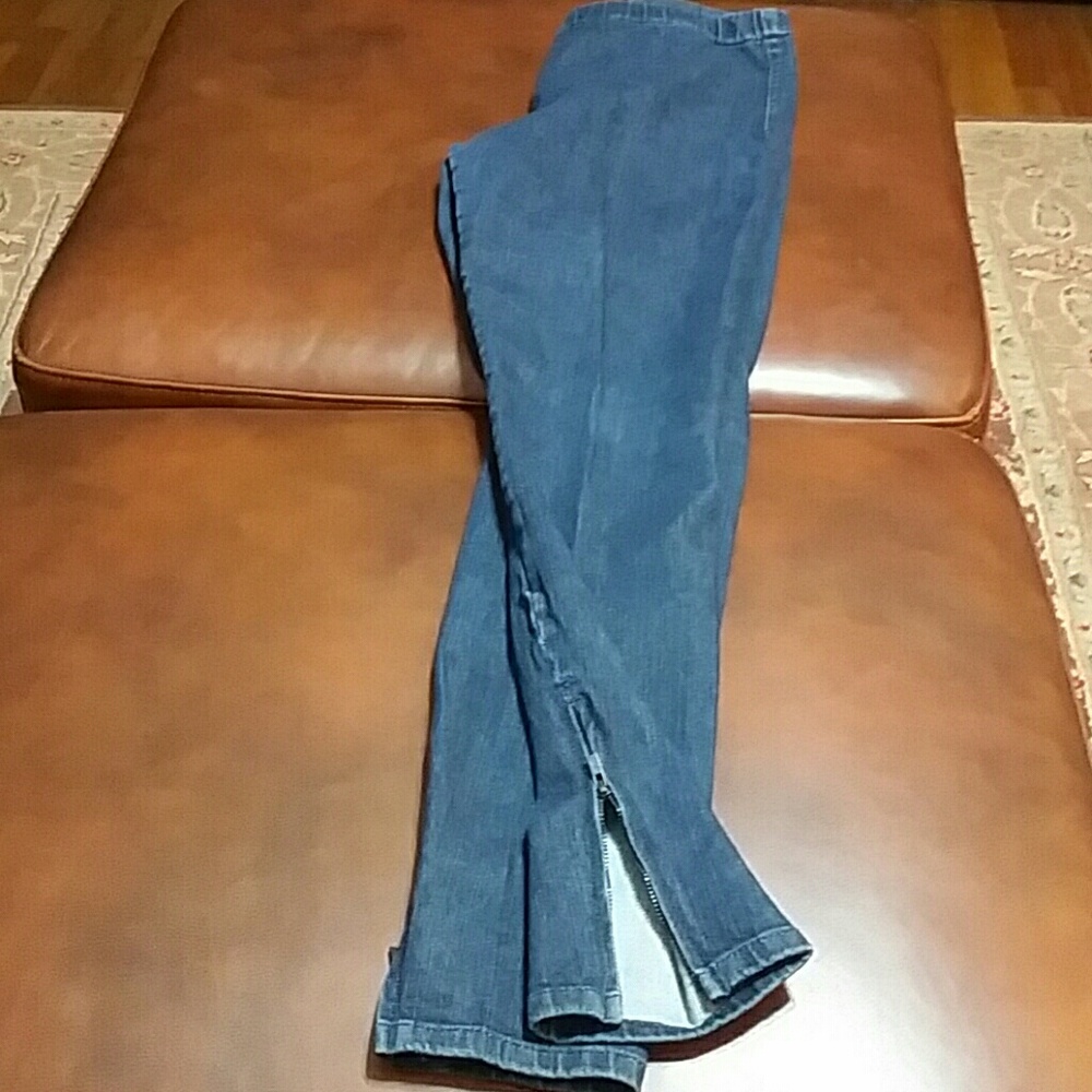Jean leggings