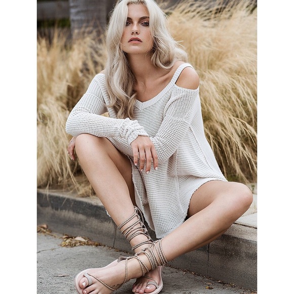 Free People Sweaters - Free People Moonshine V Neck Sweater