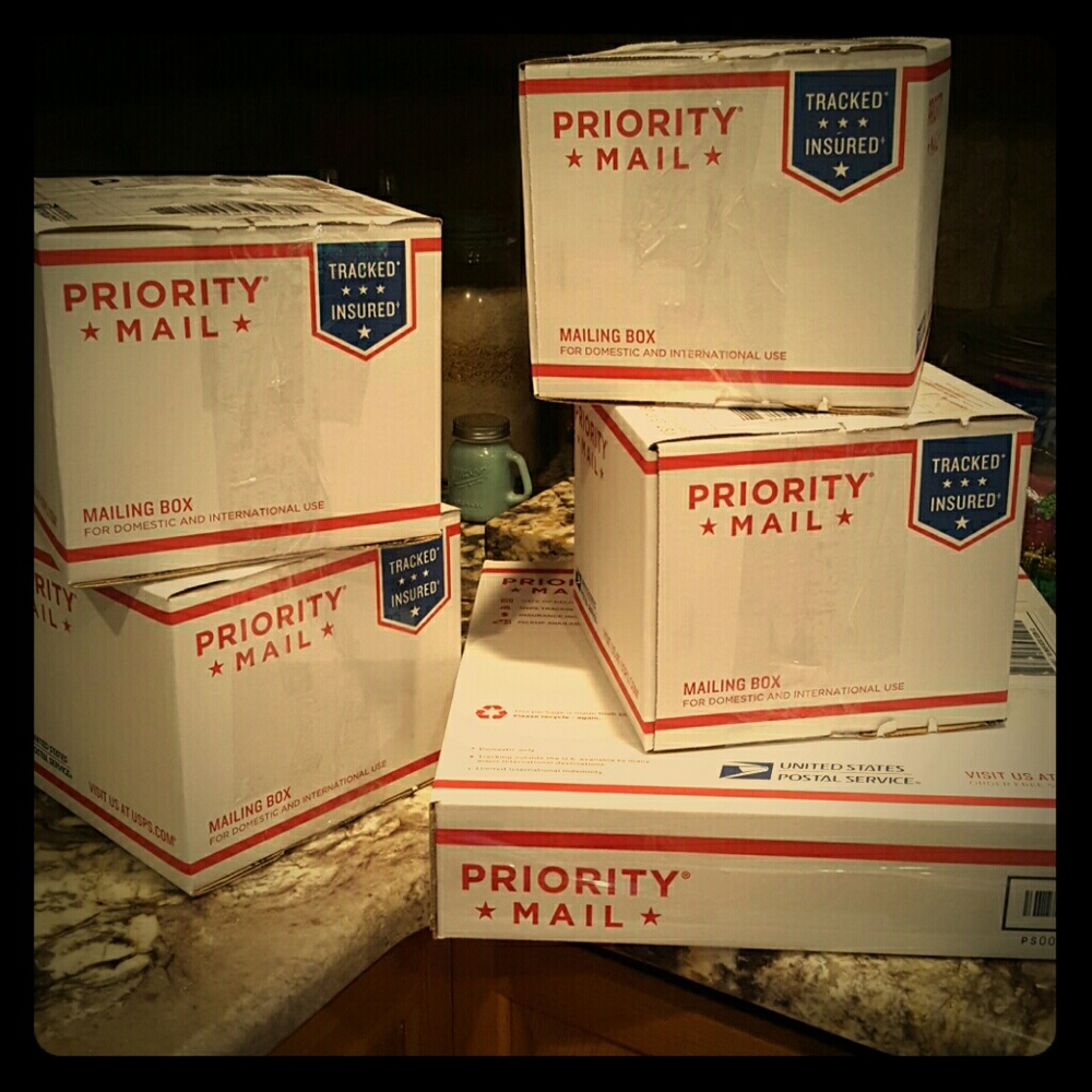 Packages going out in the morning. Thank you!!