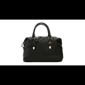 Mix No. 6 Black Weekender Bag