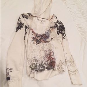 Lucky Brand Lightweight Hoodie Like New