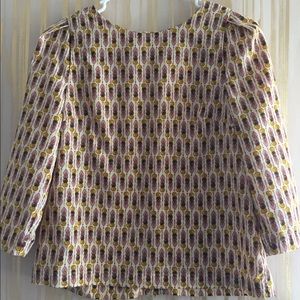 Patterned Blouse