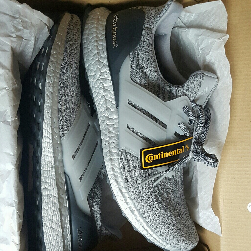 Adidas Ultraboost Silver