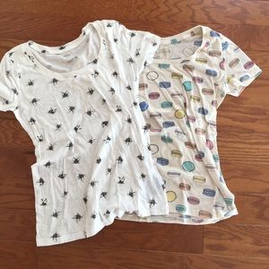 Urban outfitters tee shirts