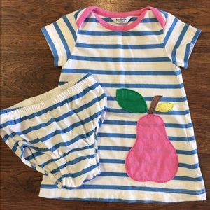 Baby Boden Dress (3-6 mo.)