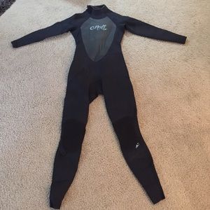 O'Neill woman's wetsuit!