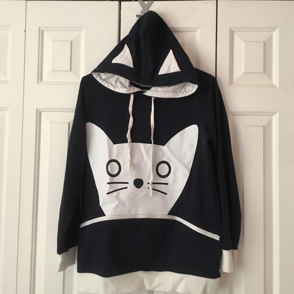 Cat Hoodie