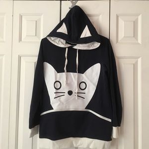 Cat Hoodie