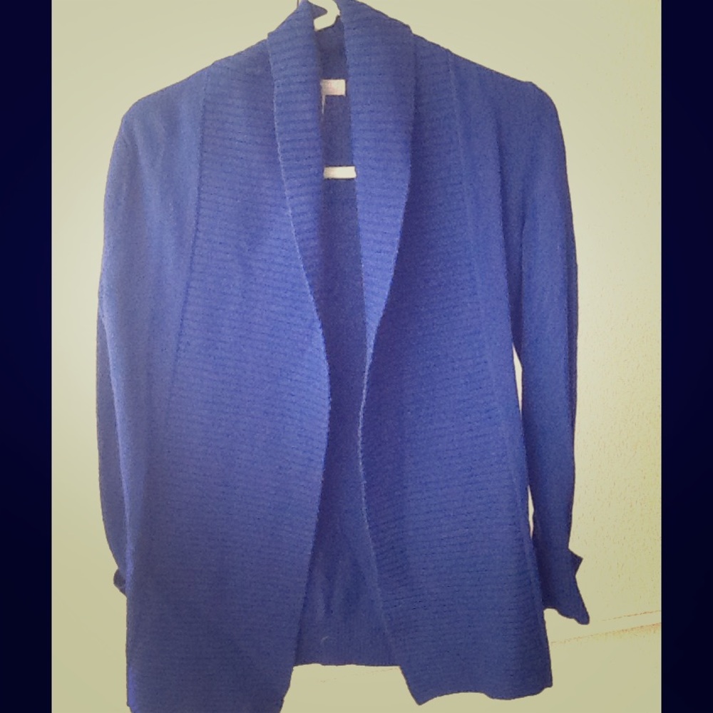 Wool Cashmere blend cardigan
