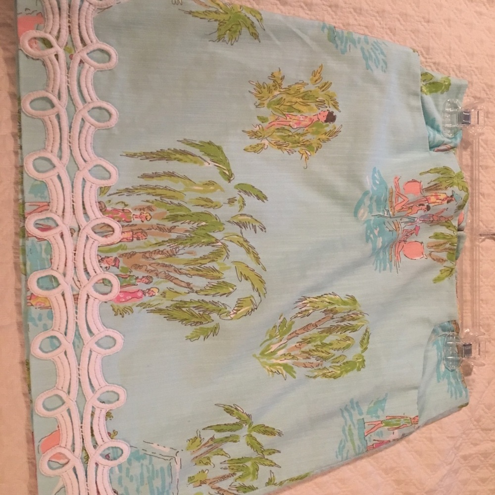 Lilly Pulitzer skirt