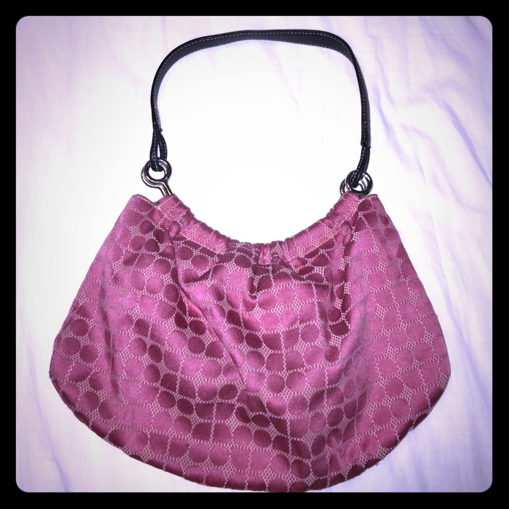 Pink Kate Spade purse