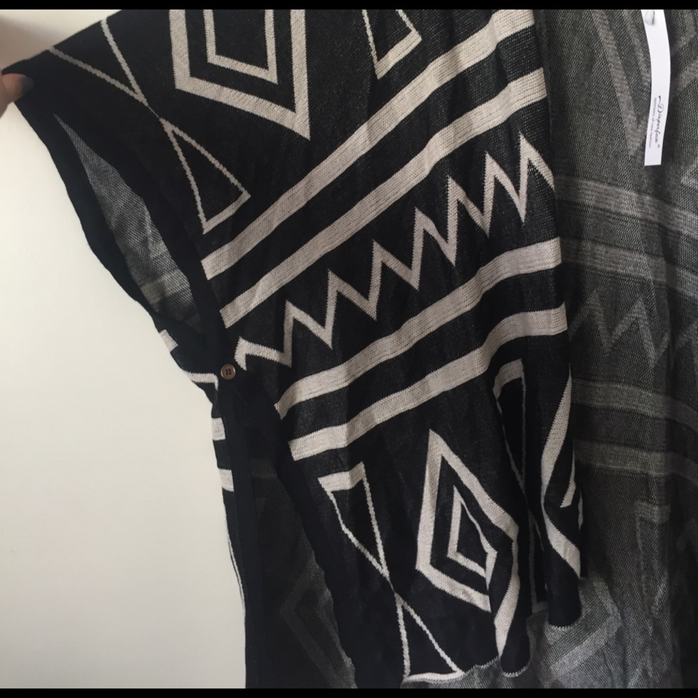 Aztec Sweater shawl
