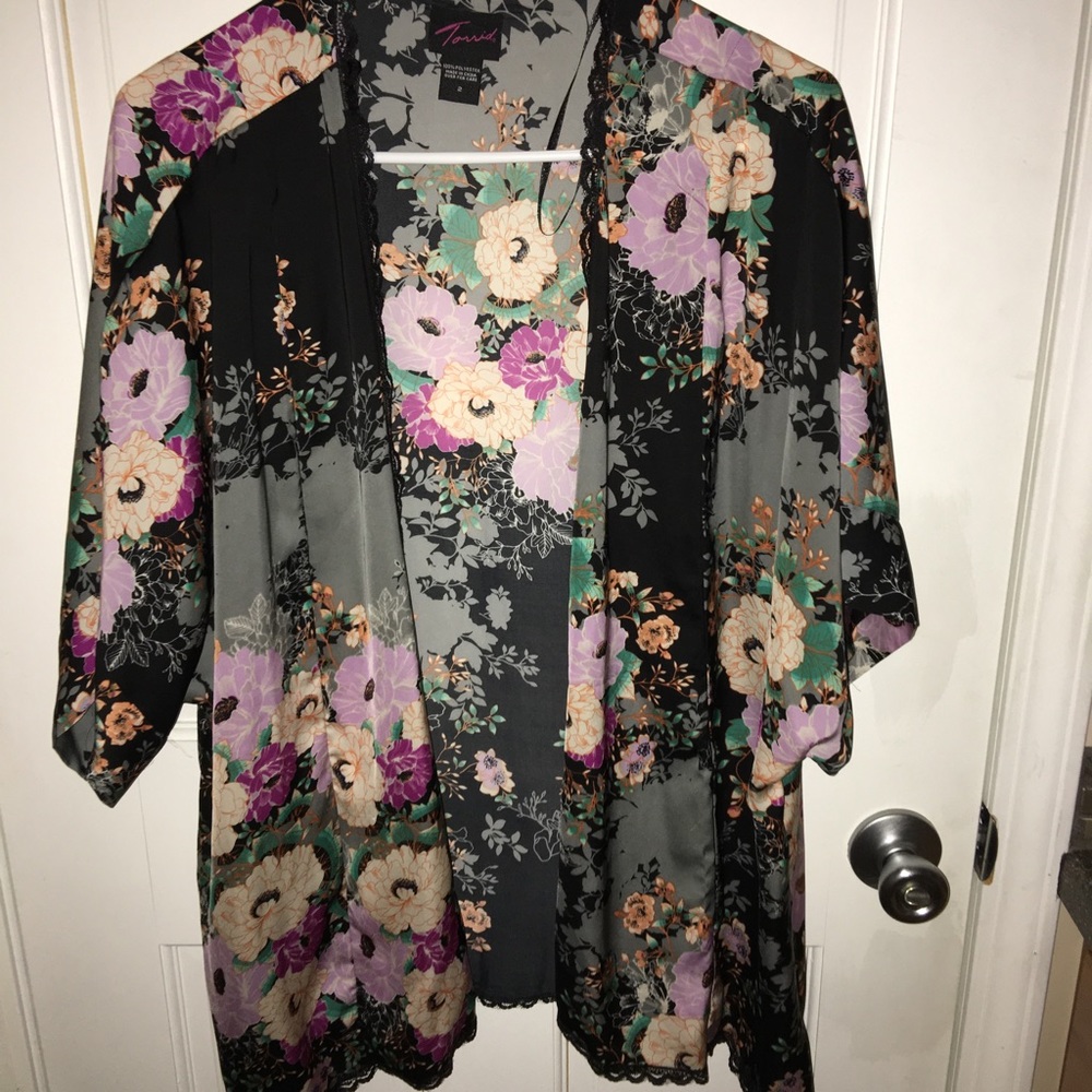 Plus size kimono SZ 2X