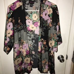 Plus size kimono SZ 2X