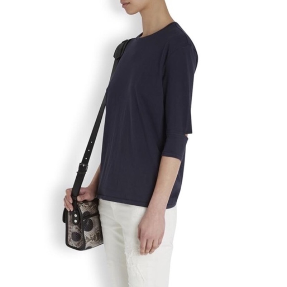 100% cotton cut-out top from Steven Alan