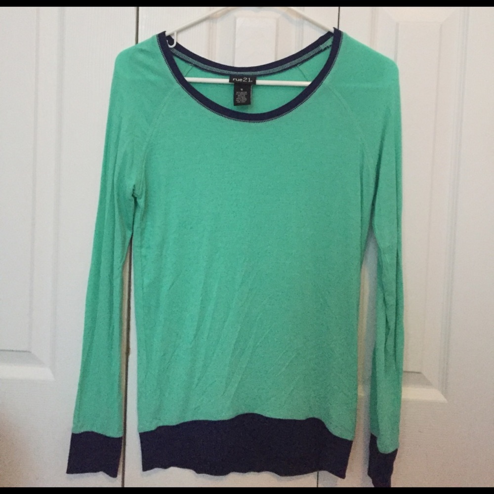 Green Long Sleeve
