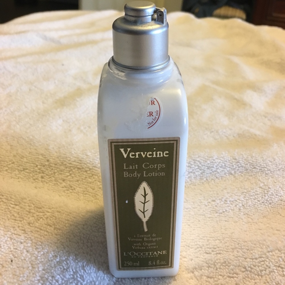 L'Occitane en Provence Verveine body lotion