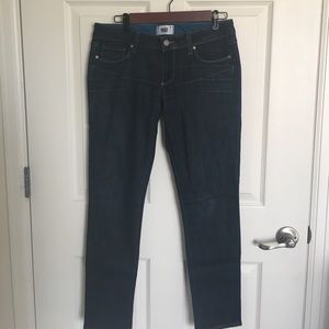 Paige Skyline Ankle Peg jeans