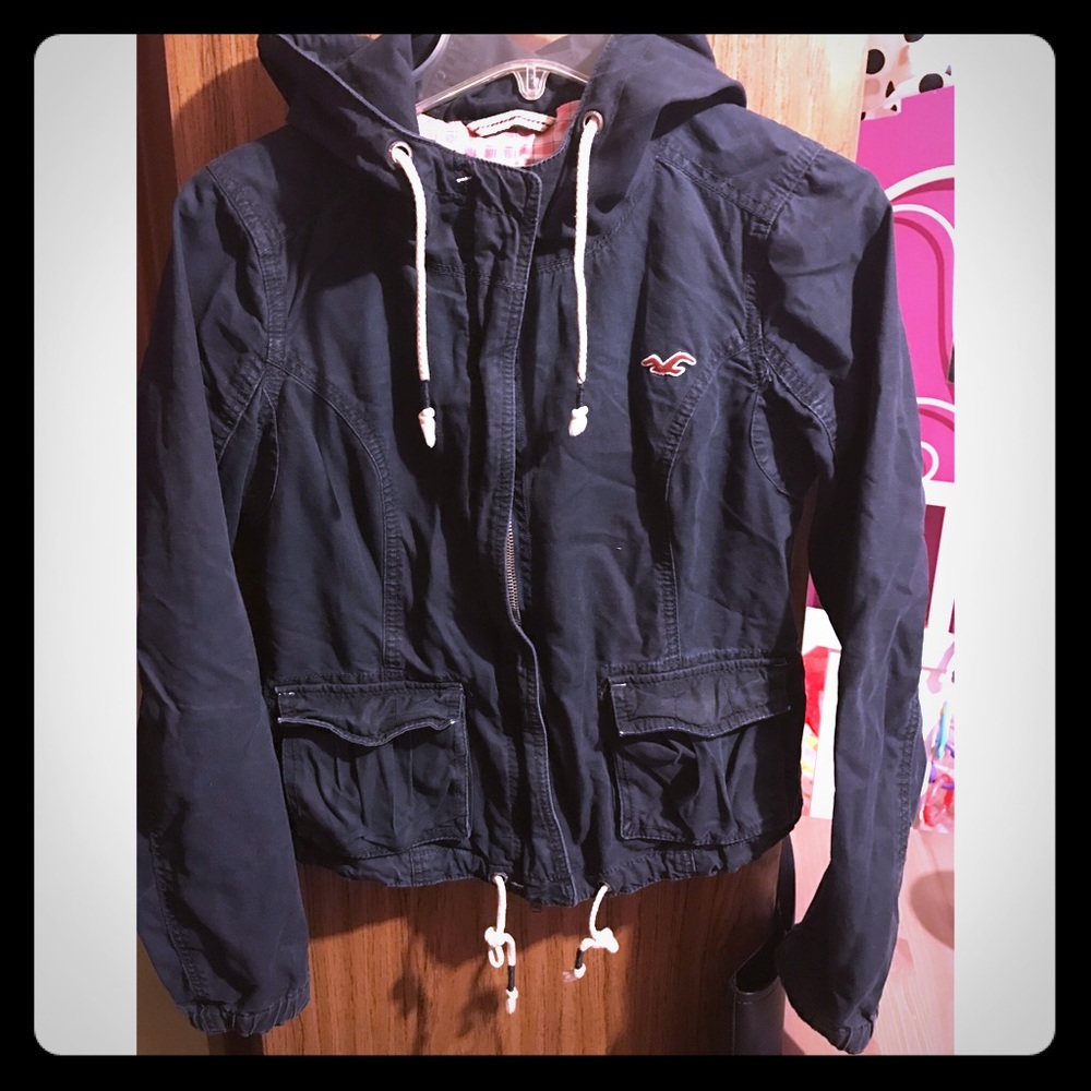 Hollister Dark Blue Jacket