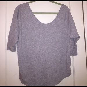 Fabletics Gray Top