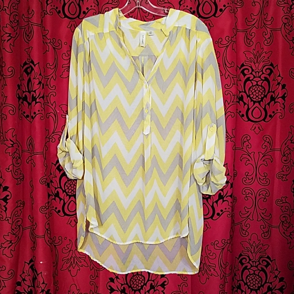 Sheer shirt - make offer