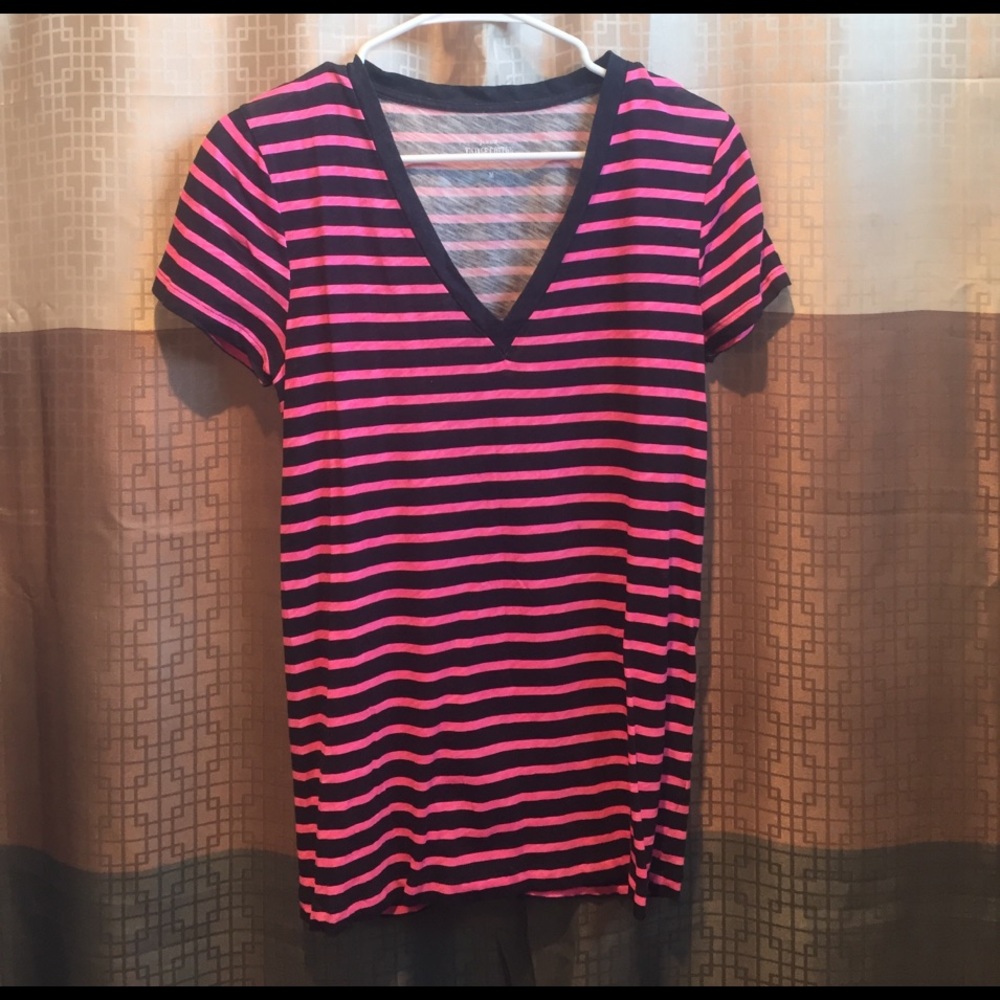 Blue and pink top