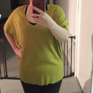 Plus size: Lane Bryant  Short Sleeve Sweater