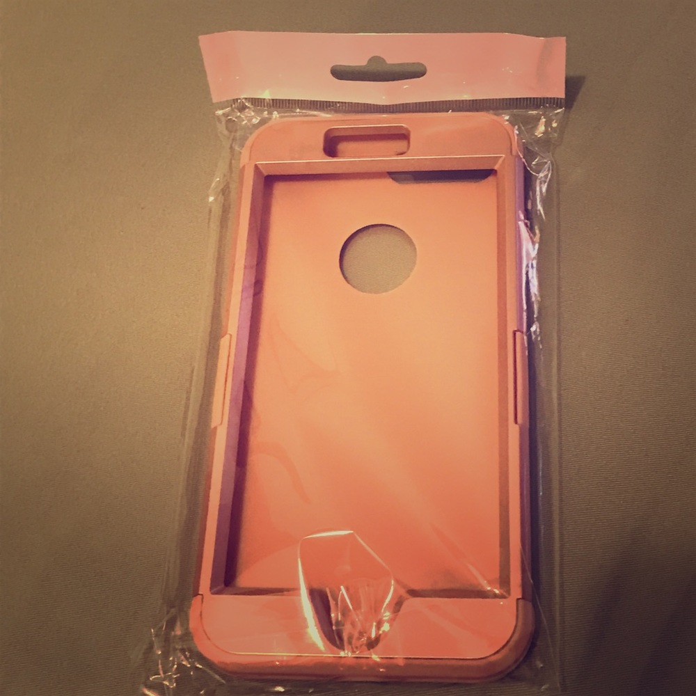 NWT iPhone 7 Plus Rose Gold Case