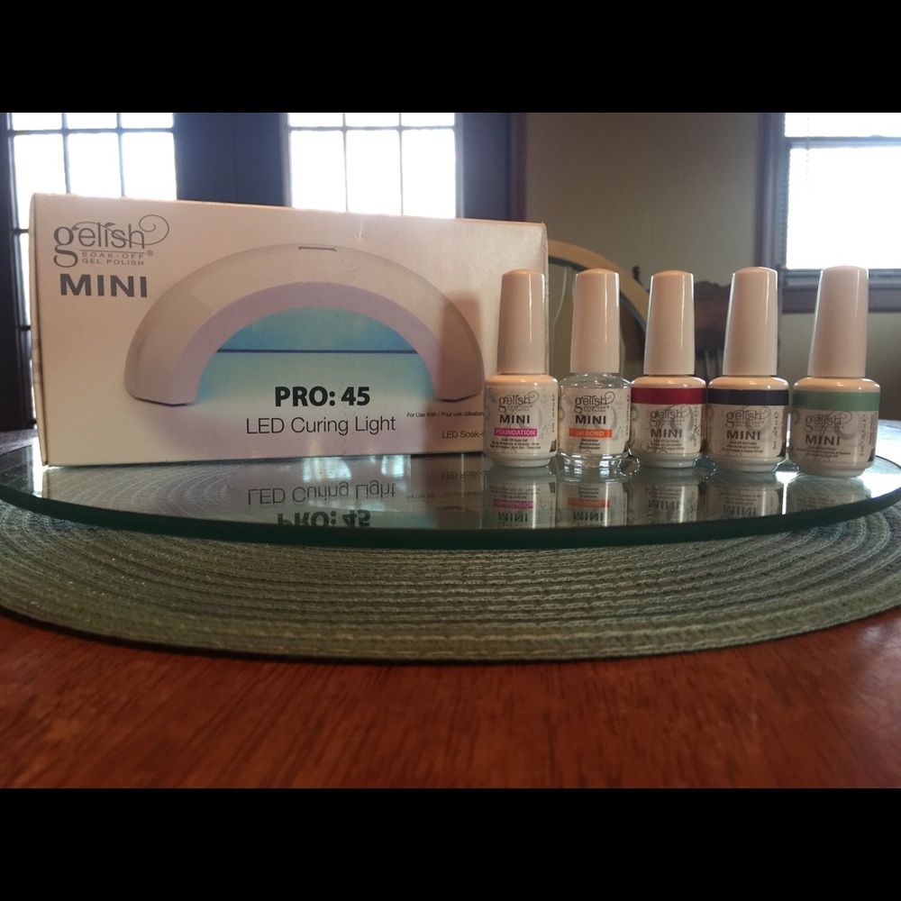 Gelish MINI PRO: 45 LED Curing Light
