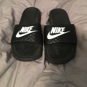 Nike slides
