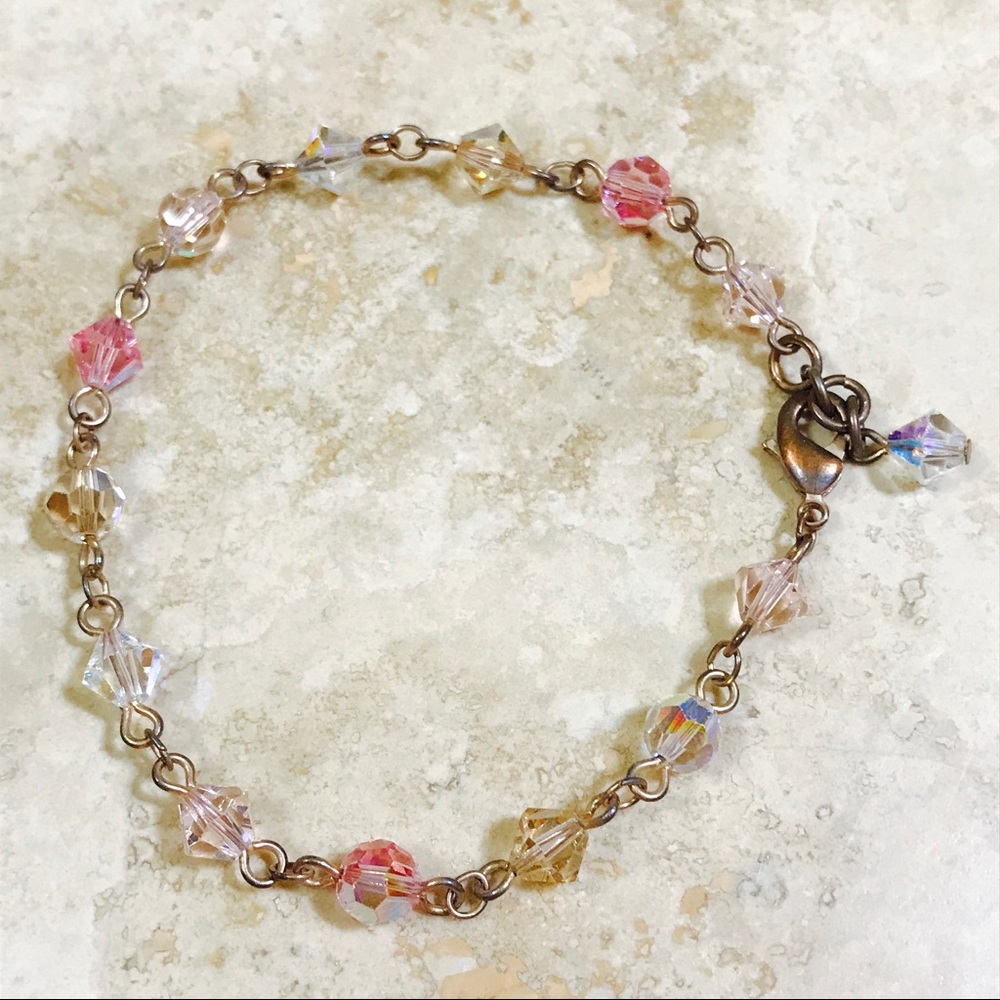 Swarovski Elements Pink Crystal Set - image 4