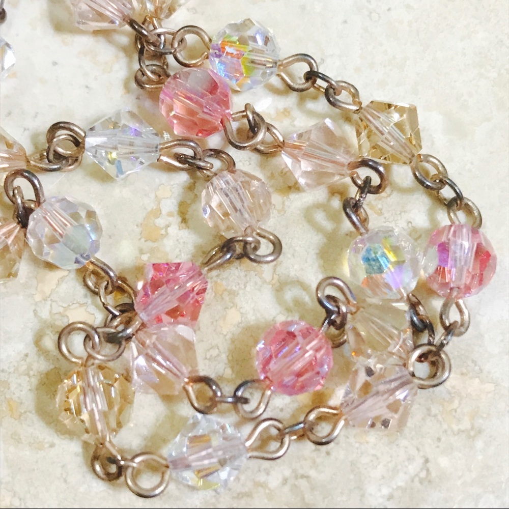 Swarovski Elements Pink Crystal Set - image 2