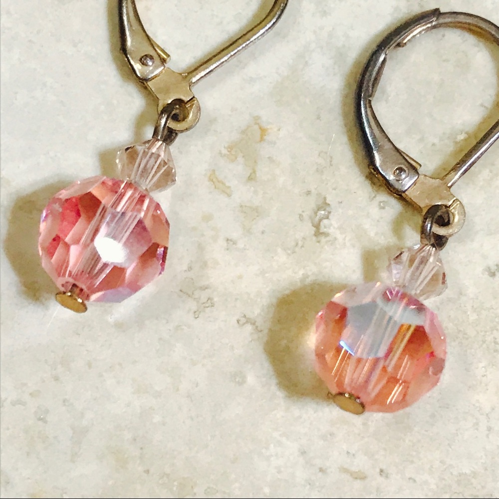 Swarovski Elements Pink Crystal Set - image 6