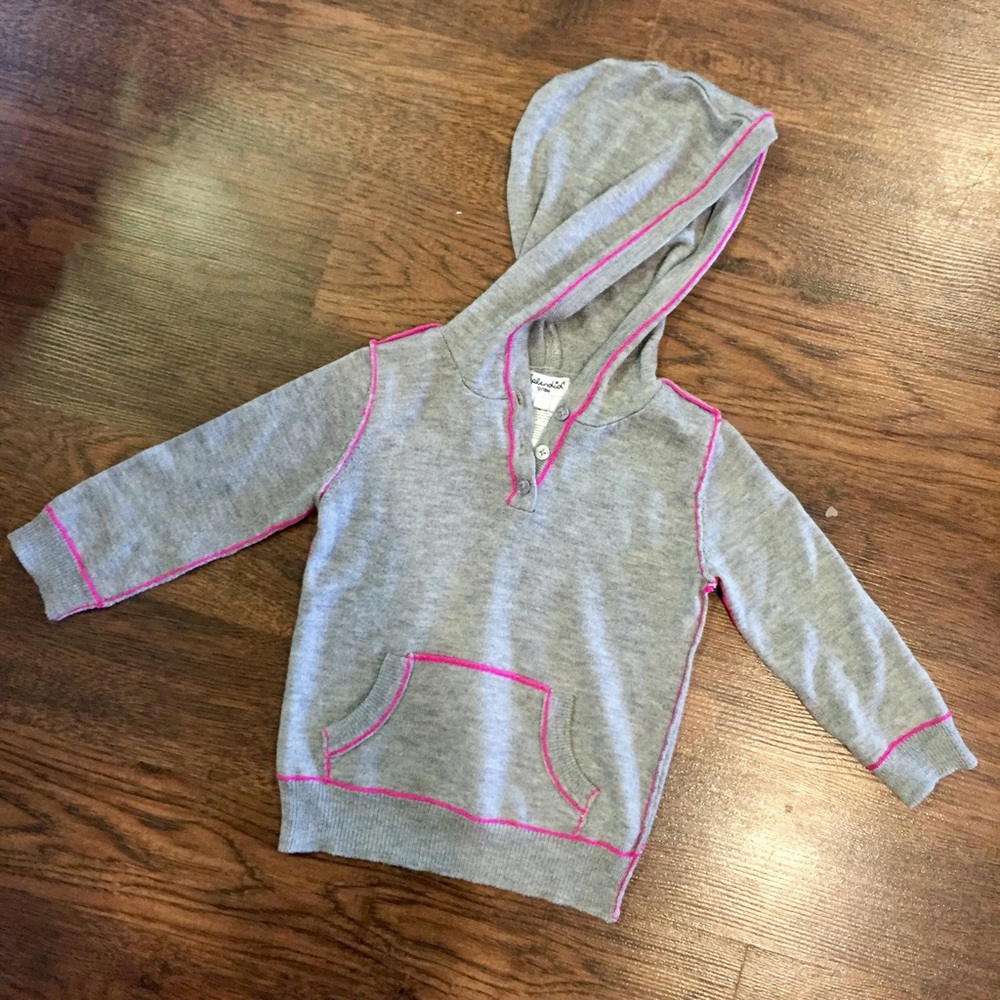 Splendid hooded sweater (12/18 mo.)