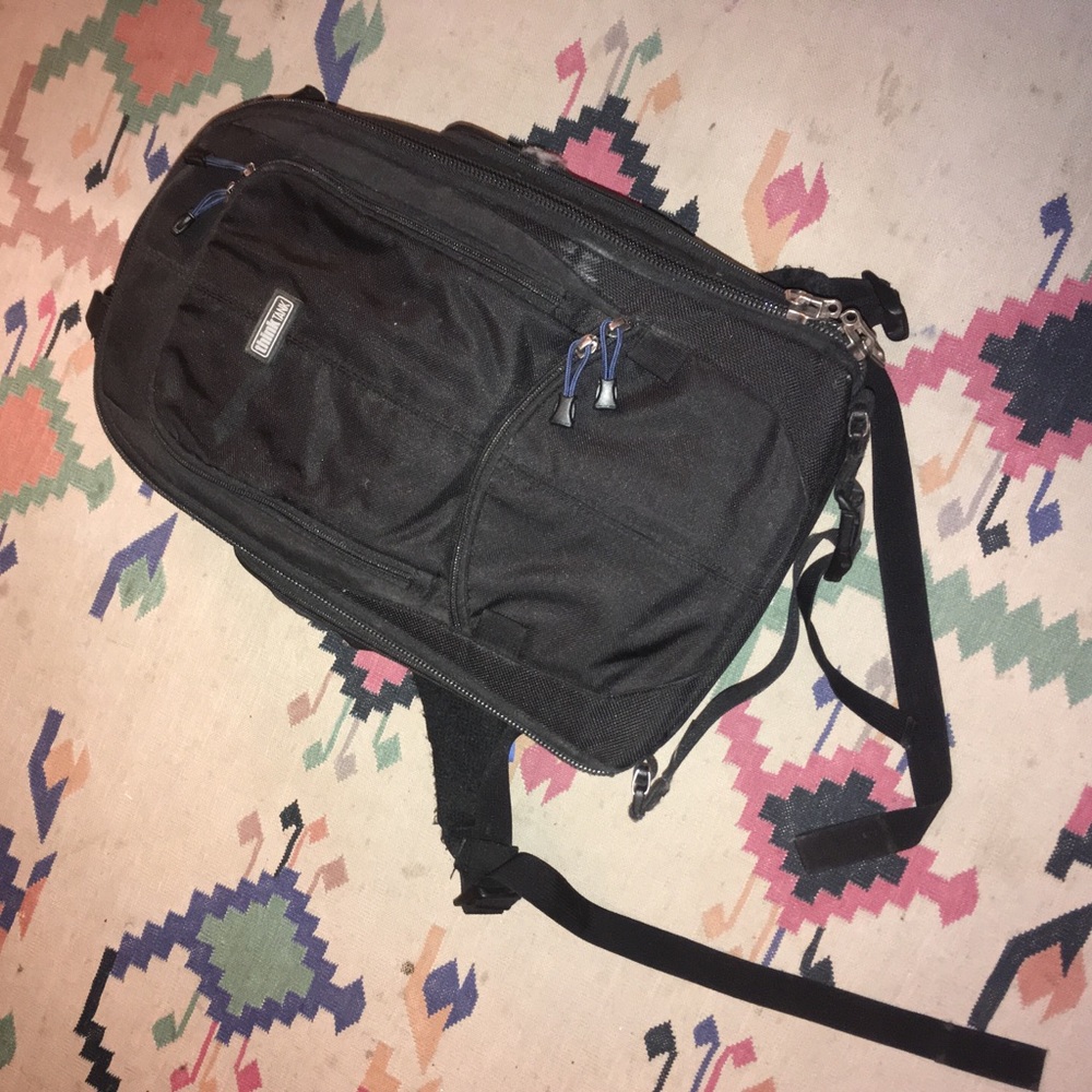 Think Tank camera and video camera back pack