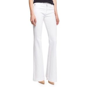 The Janis High-Rise Flare Jeans by AG