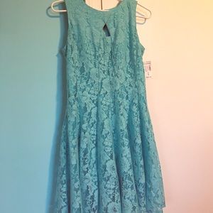 Dress Barn dress with cut-out - NEVER WORN!