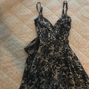 Gorgeous knee length floral dress