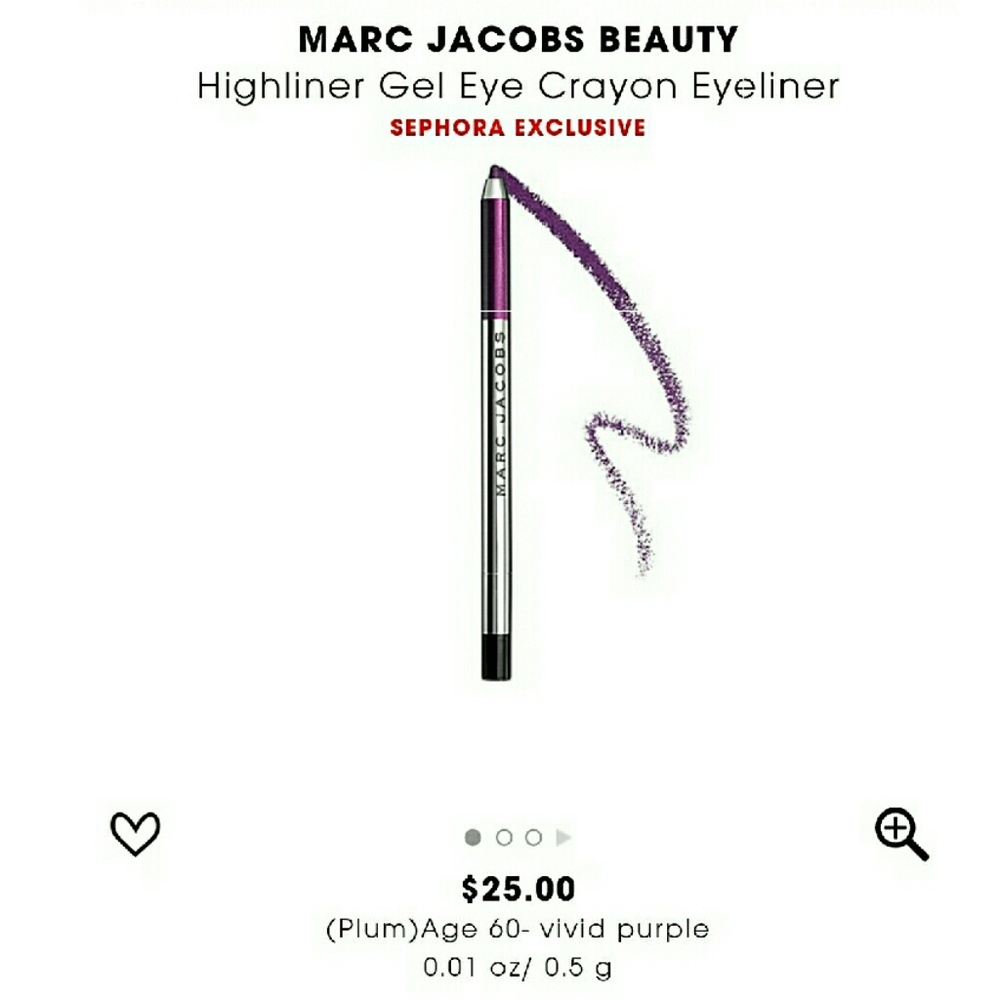 Marc Jacobs Gel Eyeliner